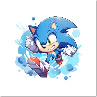 sonic Posters and Art